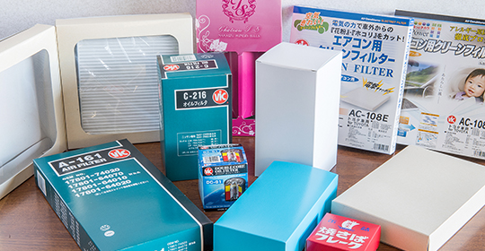 パッケージ部門 パッケージ部門