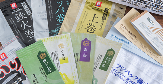 各種名入れ・包材部門 各種名入れ・包材部門